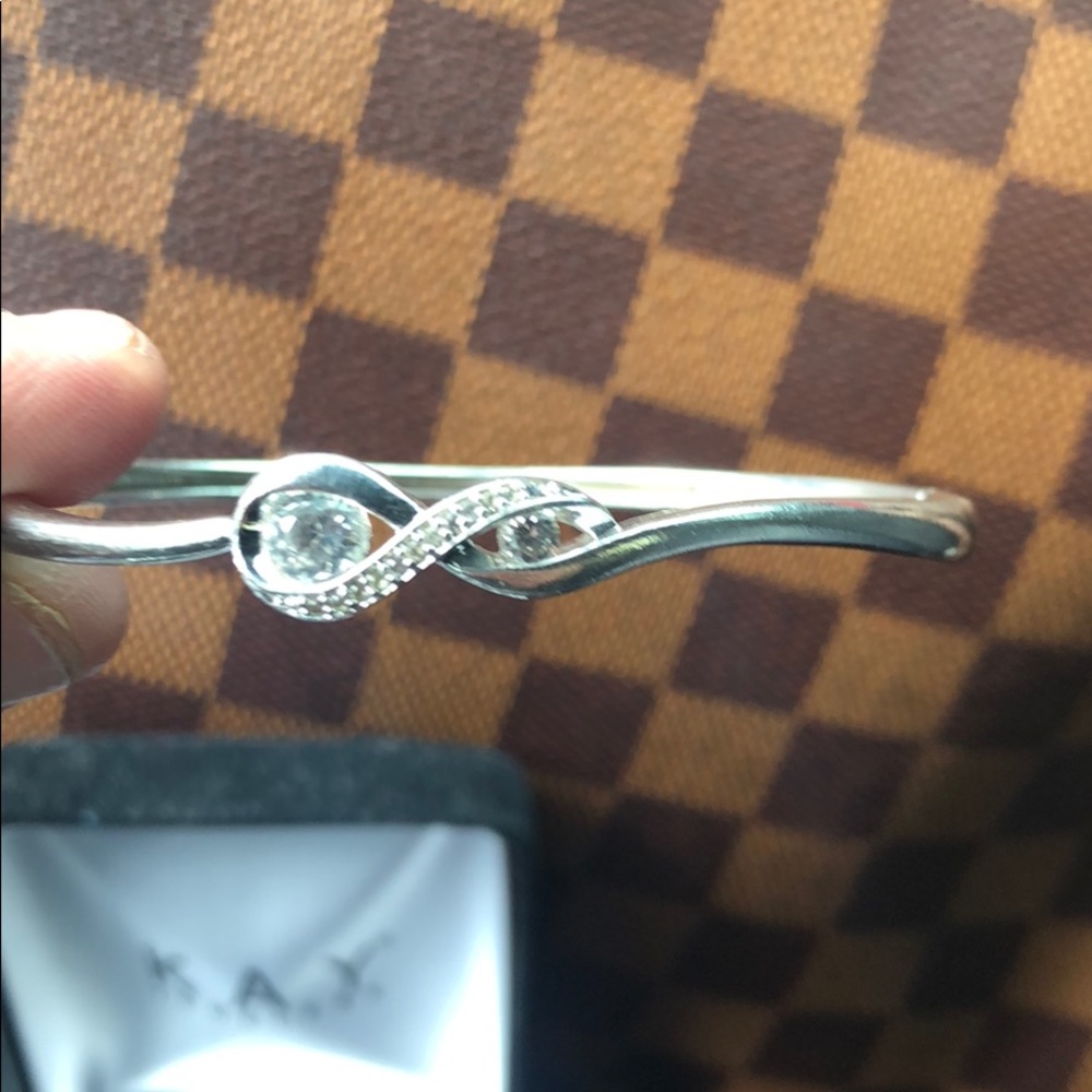 Infinity Sterling Bracelet From Kay Jewelers Gem